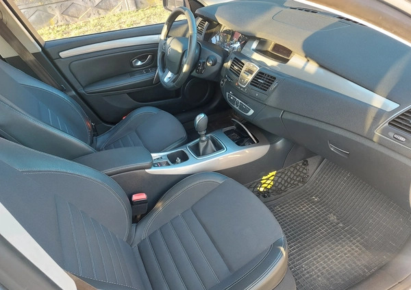 Renault Laguna cena 20900 przebieg: 199999, rok produkcji 2011 z Płońsk małe 106
